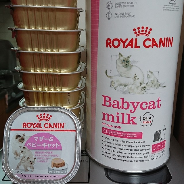 ROYAL CANIN ROYAL KANIN マザー＆ベビーキャット ベビーキャットミルクの通販 by けーりん's shop｜ロイヤルカナン ならラクマ