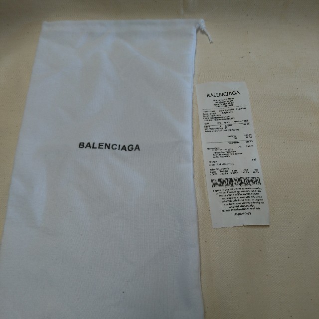 Balenciaga(バレンシアガ)の【今日限りの最終値下げ！】BALENCIAGA フラットサンダル メンズの靴/シューズ(サンダル)の商品写真