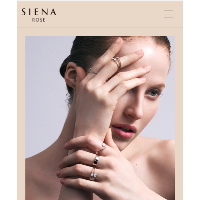 SIENA バゲットカットダイヤ ネックレス 2