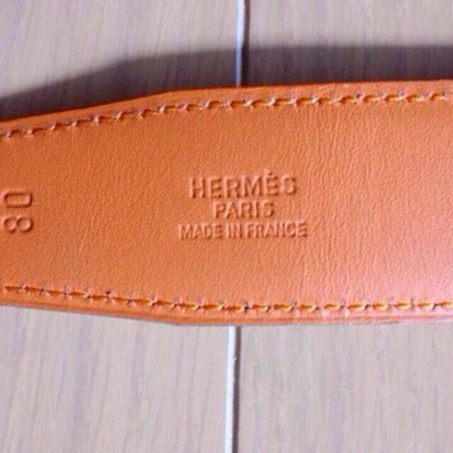 Hermes(エルメス)のHERMESベルト☆ルナさまお取り置き☆ レディースのファッション小物(ベルト)の商品写真