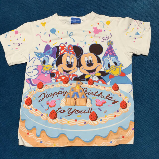 Disney お誕生日tシャツ Tdr公式 の通販 By とこ S Shop ディズニー