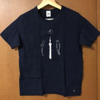 ミナペルホネン(mina perhonen)の【mina perhonen】未使用品！Tシャツ(Tシャツ(半袖/袖なし))