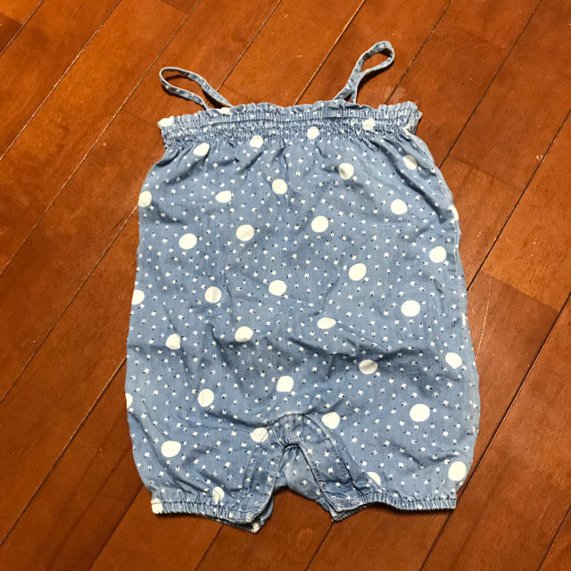 babyGAP(ベビーギャップ)のBaby GAP サロペット キッズ/ベビー/マタニティのキッズ服女の子用(90cm~)(その他)の商品写真