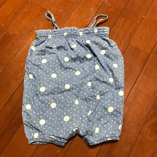 babyGAP(ベビーギャップ)のBaby GAP サロペット キッズ/ベビー/マタニティのキッズ服女の子用(90cm~)(その他)の商品写真