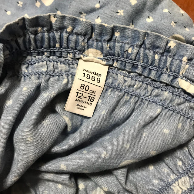 babyGAP(ベビーギャップ)のBaby GAP サロペット キッズ/ベビー/マタニティのキッズ服女の子用(90cm~)(その他)の商品写真