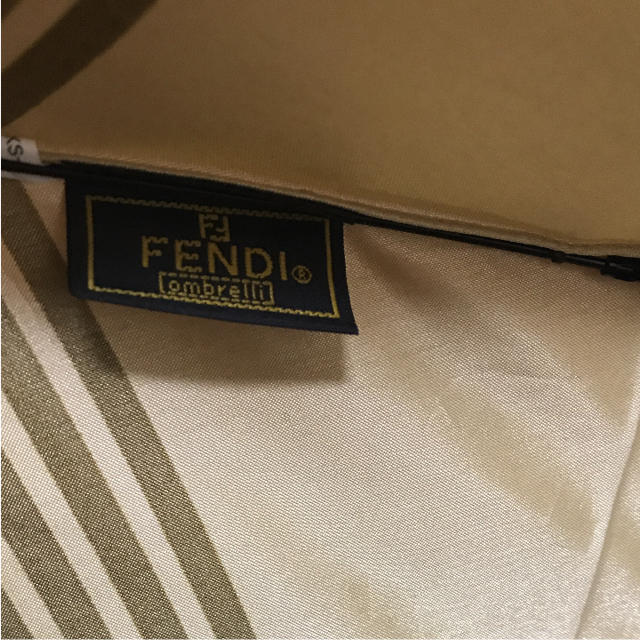 FENDI(フェンディ)のフェンディ   折りたたみ傘 レディースのファッション小物(傘)の商品写真