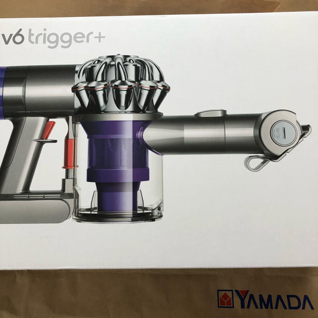 人気商品！！ 新品未開封 dyson ダイソン v6 trigger+ - crumiller.com