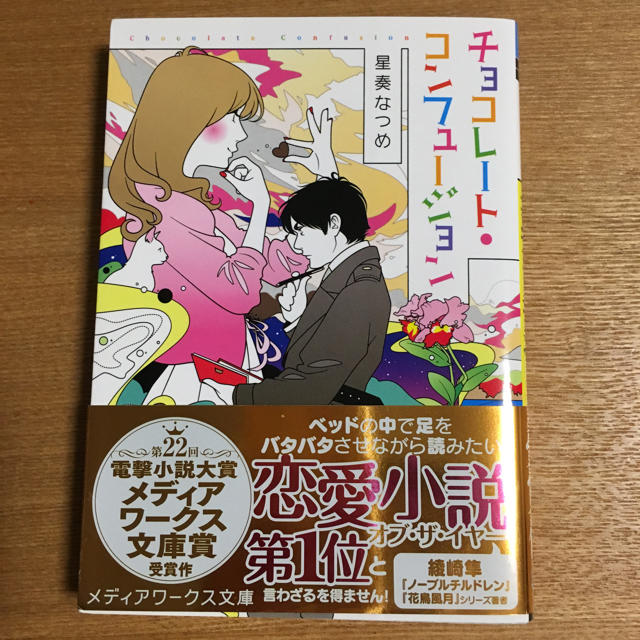 アスキー・メディアワークス(アスキーメディアワークス)のチョコレート・コンフュージョン エンタメ/ホビーの本(文学/小説)の商品写真