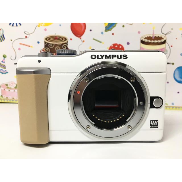 Olympus 可愛いくて機能的 Olympus ミラーレス一眼レフカメラ E Pl 1 の通販 By Ladybird S Shop オリンパスならラクマ