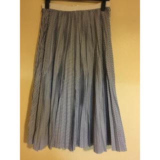 ブランド】 sacai luck - 売約済 sacailuck プリーツスカートの通販 by