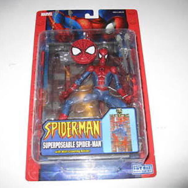スパイダーマン スーパーポーザブル 6インチ フィギュア marvel スパイダーマン スーパーポーザブル 6インチ フィギュア marvel