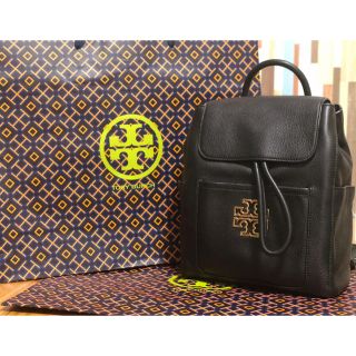 トリーバーチ(Tory Burch)の❤️激安❗️トリーバーチ britten リュック 黒❤️(リュック/バックパック)