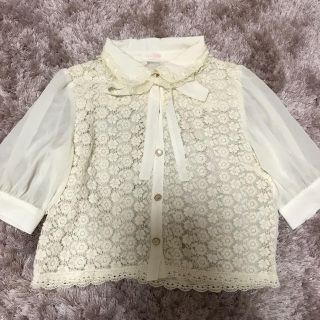 リズリサ(LIZ LISA)の【新品】LIZLISAブラウス(シャツ/ブラウス(半袖/袖なし))