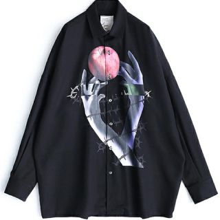 シャリーフ(SHAREEF)のシャリーフ APPLE' L/S BIG SHIRTS(シャツ)