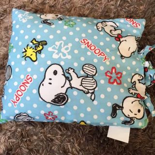 スヌーピー(SNOOPY)のキッズ 子供用 枕 スヌーピー(枕)