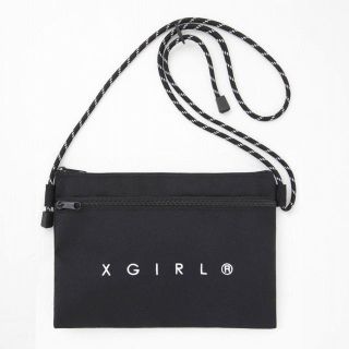 エックスガール(X-girl)のエックスガール最新ムック本 サコッシュ x-girl限定 付録(ショルダーバッグ)