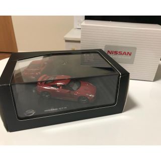 ニッサン(日産)のNISSAN GT-R ダイキャスト ミニカー(ミニカー)