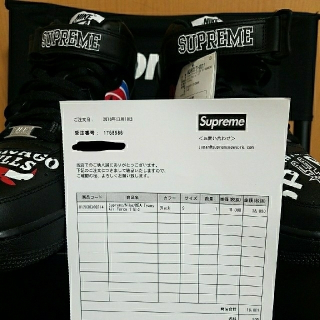 Supreme(シュプリーム)のSUPREME/NIKE メンズの靴/シューズ(スニーカー)の商品写真