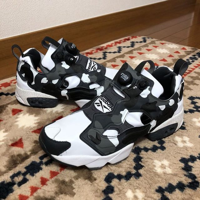 スニーカー A Reebok Instapump Fury Mita Bape Camoの通販 by kapimii's  shop｜アベイシングエイプならラクマ BATHING APE - 新品 したら