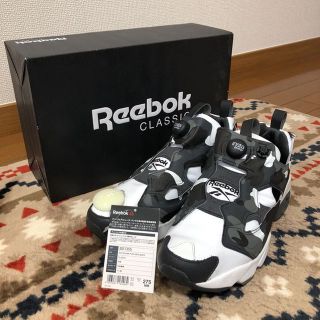 リーボック(Reebok)の27.5 美中古 Reebok INSTAPUMP FURY MITA BAPE(スニーカー)