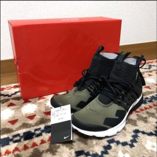 ナイキ(NIKE)のSサイズ 美中古 NIKE AIR PRESTO MID ACRONYM(スニーカー)