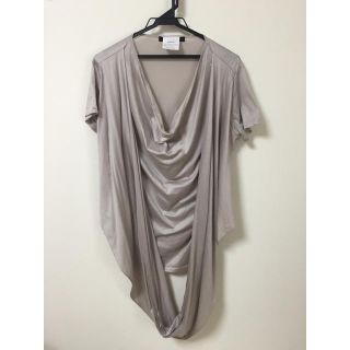 ユリウス(JULIUS)のユリウス Julius ドレープカットソー カットソー(Tシャツ/カットソー(半袖/袖なし))