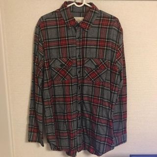 フィアオブゴッド(FEAR OF GOD)の美品 fog フランネルシャツ Sサイズ(シャツ)