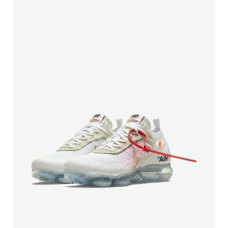 ナイキ(NIKE)のnike off-white air vapor max FK the10 31(スニーカー)