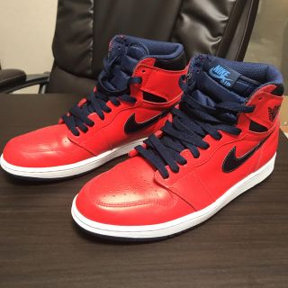 ナイキ(NIKE)のNIKE AirJordan1 OG DAVID LETTERMAN(スニーカー)