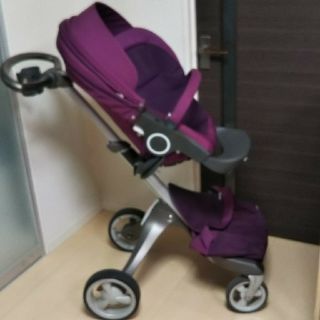 ストッケ(Stokke)のストッケ エクスプローリー カップホルダーつき(ベビーカー/バギー)