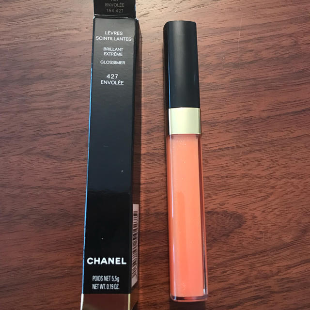 CHANEL(シャネル)の新品♡CHANELグロス 427 コスメ/美容のベースメイク/化粧品(リップグロス)の商品写真