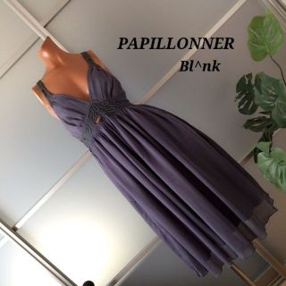 パピヨネ(PAPILLONNER)のPAPILLONNER ドレス タダシジョージ TOPSHOP ザラ(ミディアムドレス)