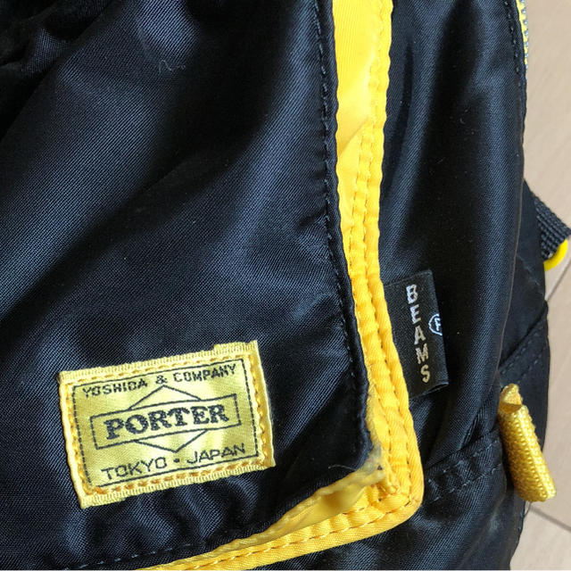 PORTER(ポーター)のPORTER BEAMS メンズのバッグ(バッグパック/リュック)の商品写真