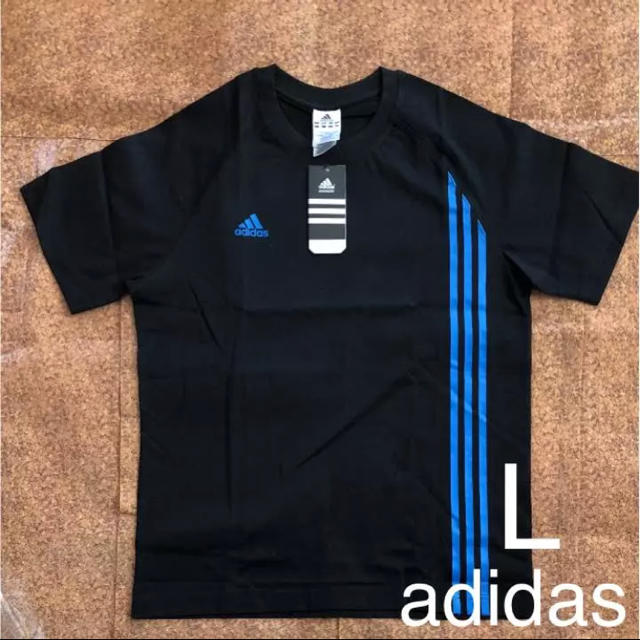 adidas(アディダス)の新品☆adidasアディダスTシャツ SALE中☆お値下げ不可 メンズのトップス(Tシャツ/カットソー(半袖/袖なし))の商品写真