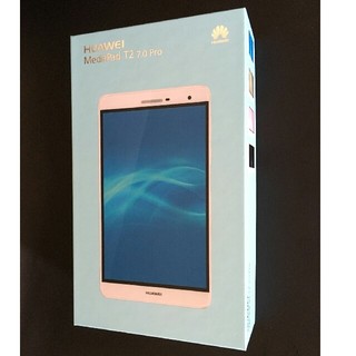 アンドロイド(ANDROID)のHUAWEI MediaPad T2 7.0 Pro 　(SIMフリー)(タブレット)