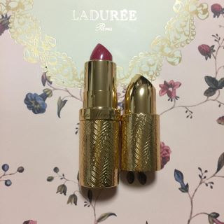 レメルヴェイユーズラデュレ(Les Merveilleuses LADUREE)のラデュレ スティックルージュ 06(口紅)