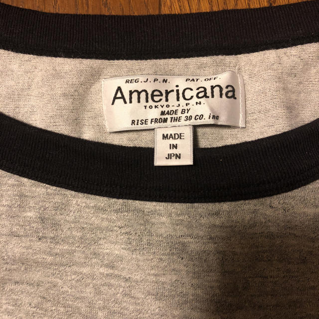 AMERICANA(アメリカーナ)のアメリカーナ カットソー レディースのトップス(カットソー(長袖/七分))の商品写真