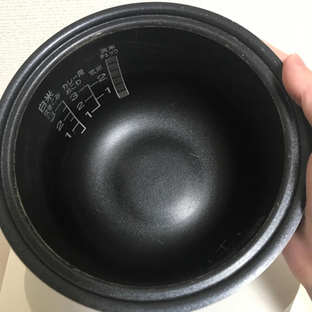 MUJI (無印良品)(ムジルシリョウヒン)の無印良品ジャー炊飯器 スマホ/家電/カメラの調理家電(炊飯器)の商品写真