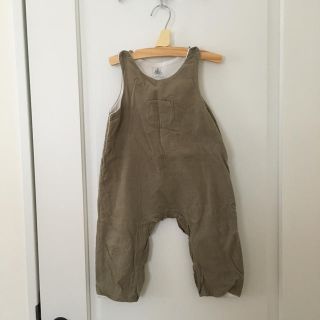 プチバトー(PETIT BATEAU)の12m 74 プチバトー(ロンパース)