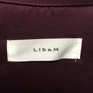 ステュディオス(STUDIOUS)のLIDnM カイキンシャツ オープンカラーシャツ リドム(シャツ)