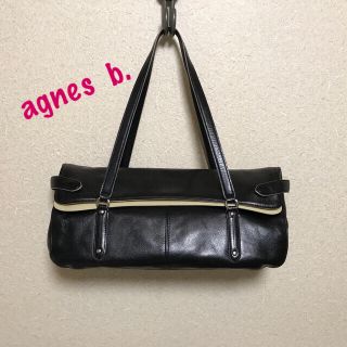 アニエスベー(agnes b.)のアニエスベー★本革★ショルダー トート(トートバッグ)