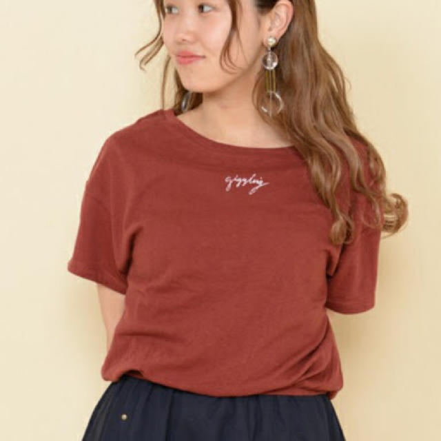 Kastane(カスタネ)の裾ゴムT🍒🌼 レディースのトップス(Tシャツ(半袖/袖なし))の商品写真