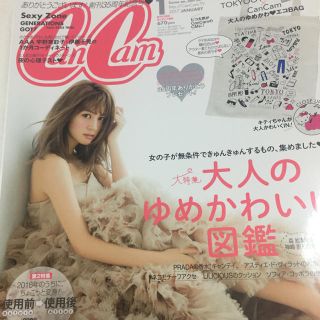 トリプルエー(AAA)のcan cam 2017 1月号(ファッション)