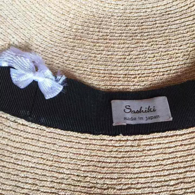 nest Robe(ネストローブ)のサシキSasiki 帽子 レディースの帽子(麦わら帽子/ストローハット)の商品写真
