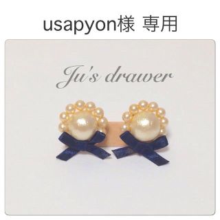 usapyon様 専用ページ(ピアス)