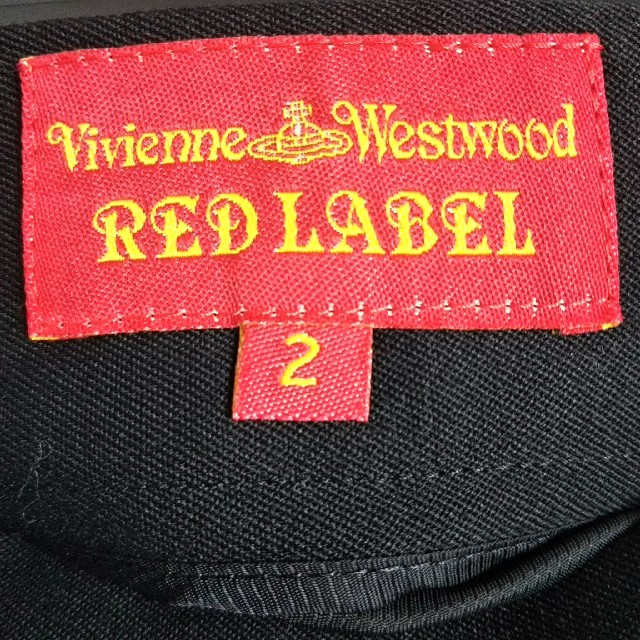 Vivienne Westwood(ヴィヴィアンウエストウッド)の美品☆VivienneWestwood☆ライディングスカート レディースのスカート(ひざ丈スカート)の商品写真