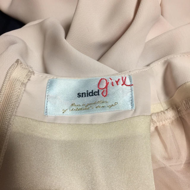 SNIDEL(スナイデル)のsnidel girl レディライクロンパース キッズ/ベビー/マタニティのキッズ服女の子用(90cm~)(ワンピース)の商品写真