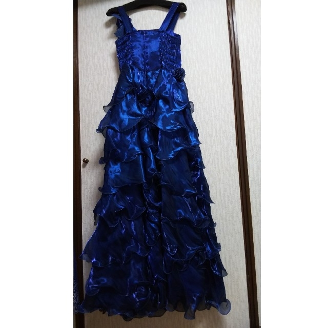 ブルー 薔薇 ドレス 1
