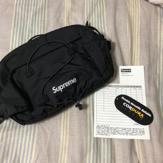 シュプリーム(Supreme)のsupreme 17ss waist bag ウエストバッグ ショルダー(ウエストポーチ)