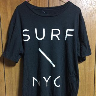 サタデーズサーフニューヨークシティー(SATURDAYS SURF NYC)の正規店購入 サタデーズサーフ Tシャツ サイズL(Tシャツ/カットソー(半袖/袖なし))